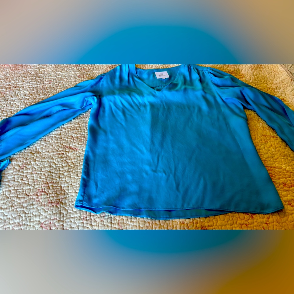 Silk blouse
